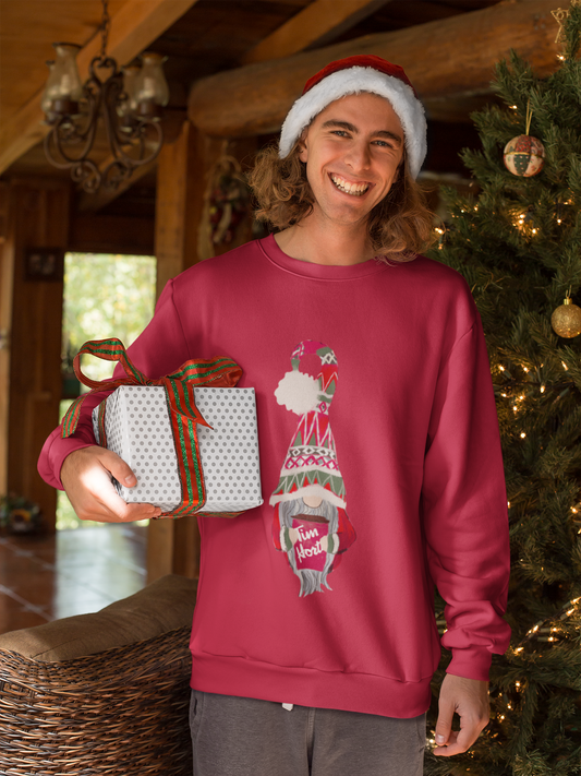 Christmas Gnome Canadian Coffee Sweatshirt